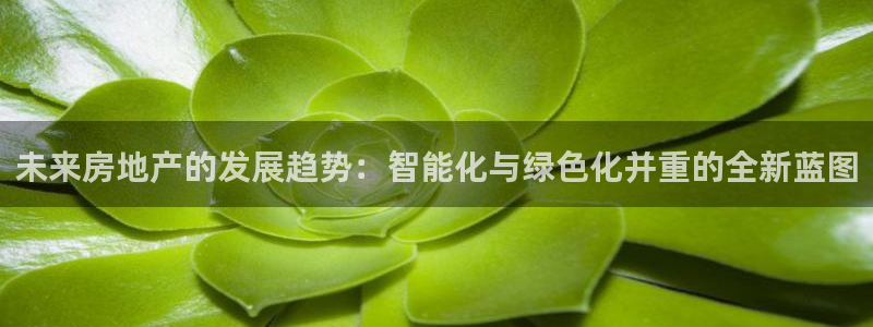 新宝5手机版：未来房地产的发展趋势：智能化与绿色化并重的全新