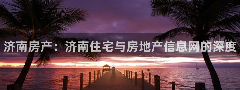 新宝速5：济南房产：济南住宅与房地产信息网的深度