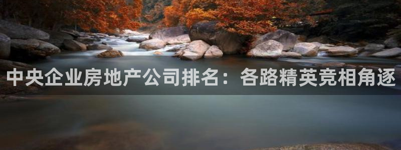 新宝5卫74OOO5：中央企业房地产公司排名：各路精英竞相角