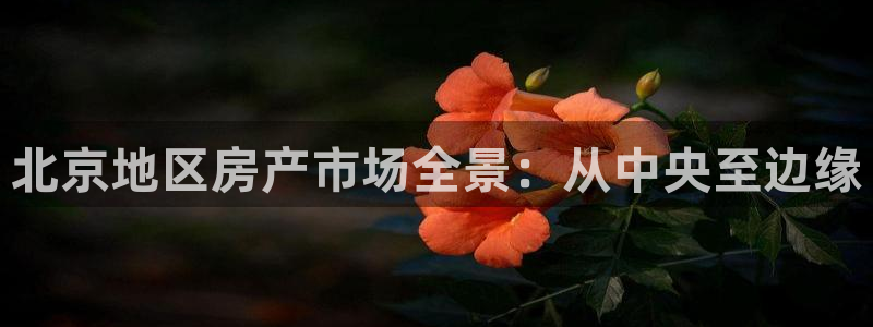 i新宝5：北京地区房产市场全景：从中央至边缘