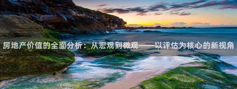 新宝5手机下载：房地产价值的全面分析：从宏观到微观——以评估