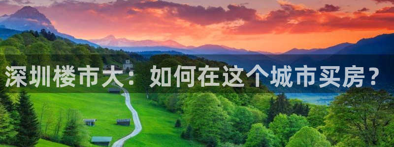新宝5如何下载：深圳楼市大：如何在这个城市买房？