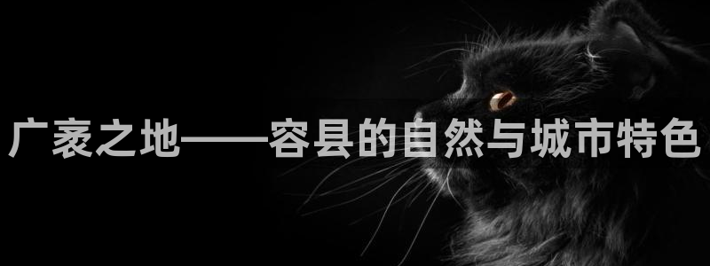 新宝5褚32OO59：广袤之地——容县的自然与城市特色