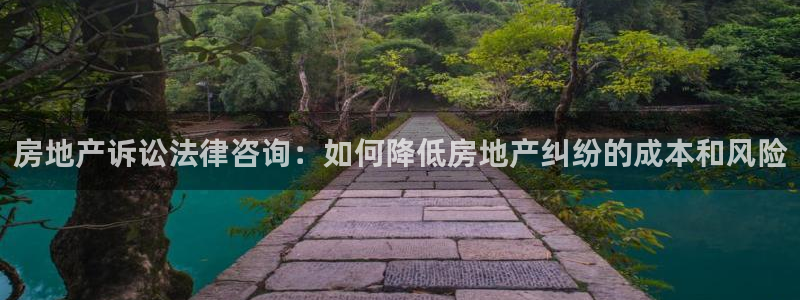 新宝5得74OOO5：房地产诉讼法律咨询：如何降低房地产纠纷