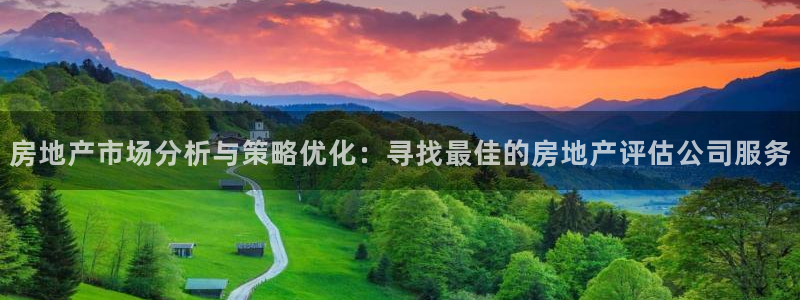 新宝5_测：房地产市场分析与策略优化：寻找最佳的房地产评估公