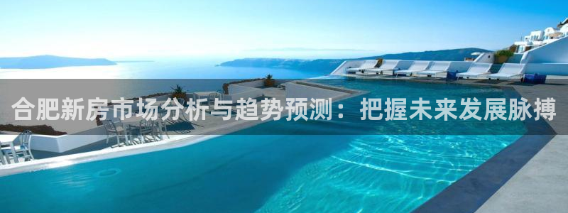 新宝5手机下载：合肥新房市场分析与趋势预测：把握未来发展脉搏