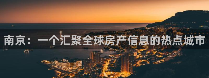 新宝5招商222111：南京：一个汇聚全球房产信息的热点城市