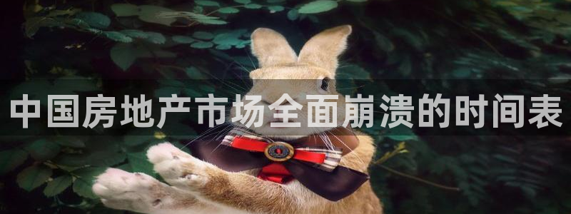 新宝5下载 迅雷下载：中国房地产市场全面崩溃的时间表