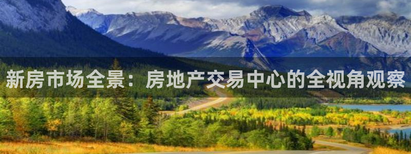 新宝5 注册：新房市场全景：房地产交易中心的全视角观察