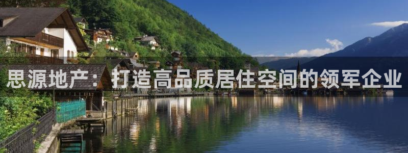 新宝gg5：思源地产：打造高品质居住空间的领军企业