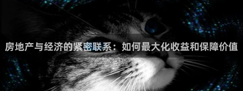 老新宝5授权登录：房地产与经济的紧密联系：如何最大化收益和保